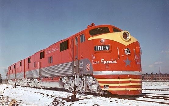 Texes Train Texas Special | Trains and Railroads
