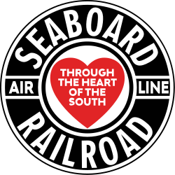 Seaboard Air Line logo.