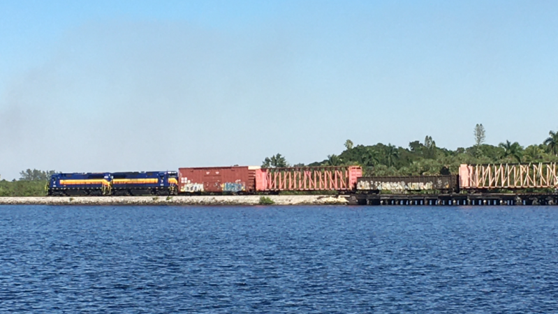 Desoto Turn crossing Caloosahatchee River in 2019.