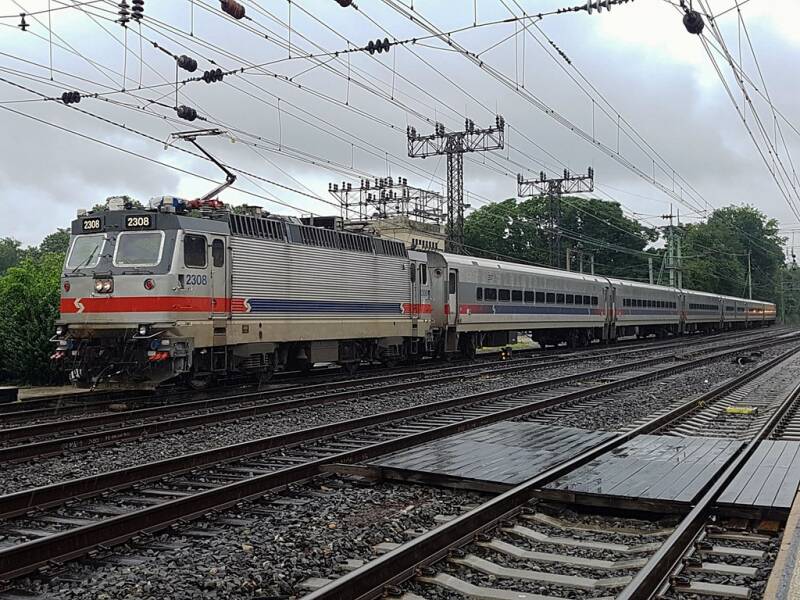 SEPTA ABB ALP44 No. 2308.