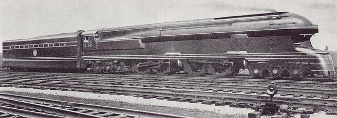 Prr R1la PRR S1 Duplex Steam Locomotive | Trains and Railroads