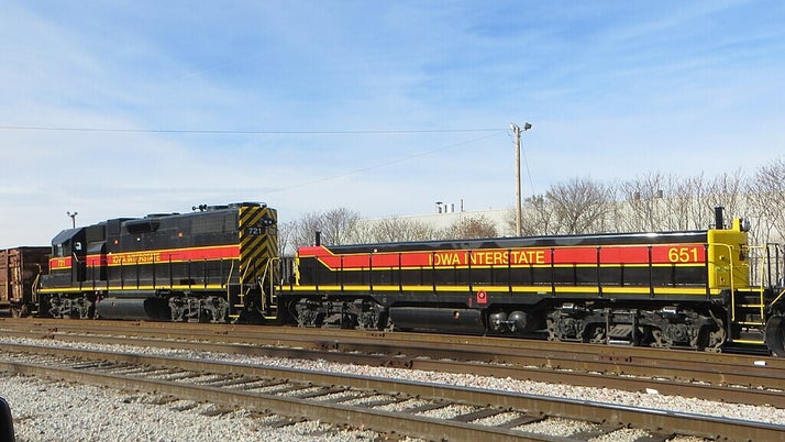 Interstate Railroad Roster Iowa Interstate Railroad | Trains and Railroads