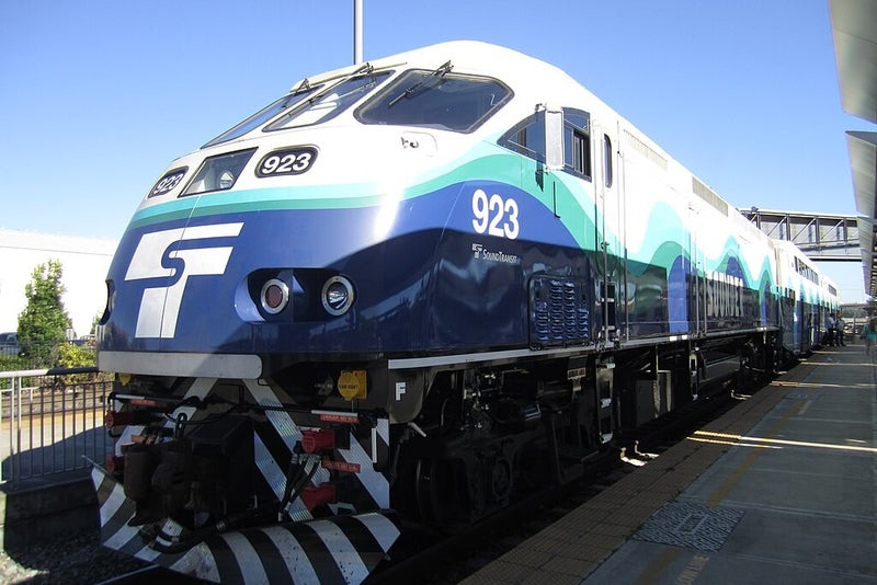Seattle Suoder Train Sounder commuter rail | Trains and Railroads