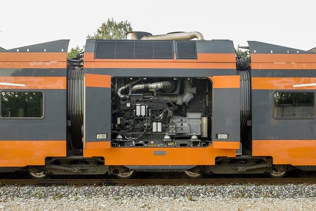 Stadler Radiator Stadler FLIRT | Trains and Railroads