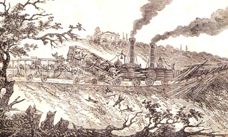 Roanoke collision.