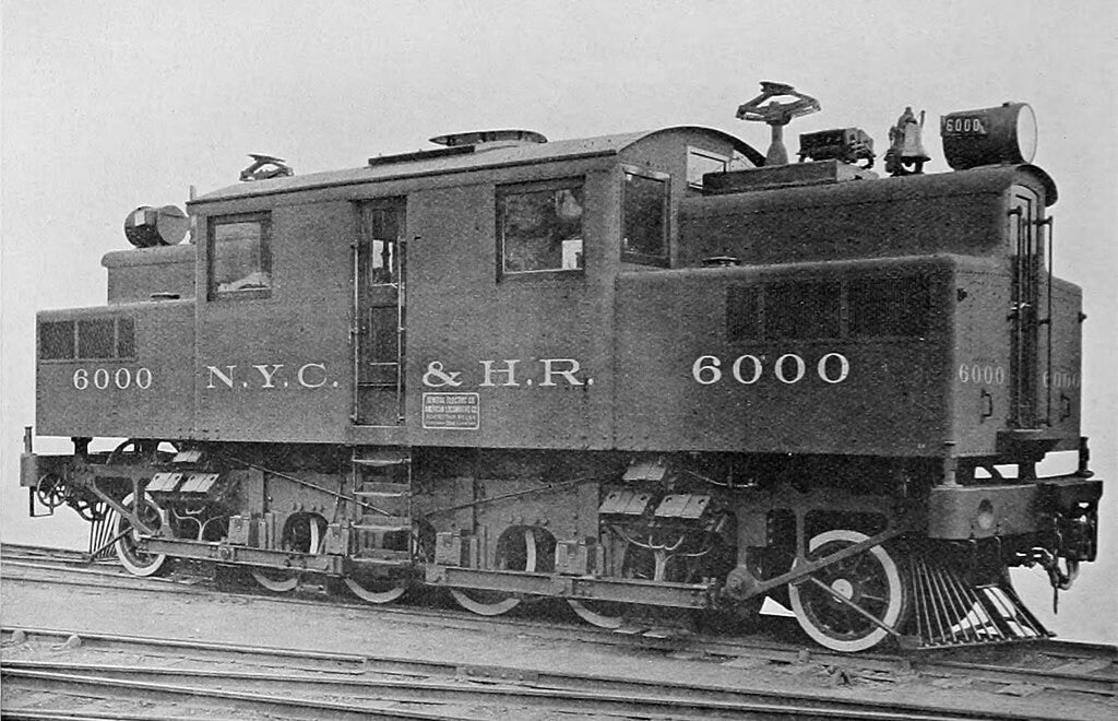 NYC S Motor Trains and Railroads