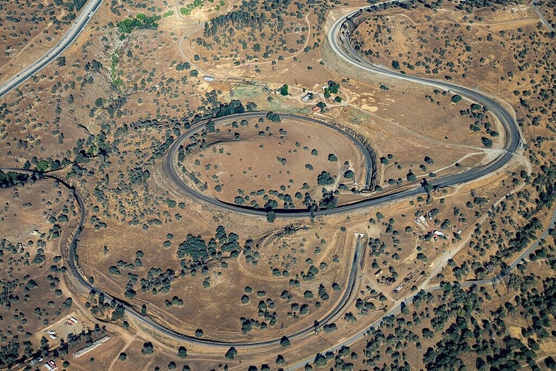 Tehachapi Loop At Night Tehachapi Loop | Trains and Railroads