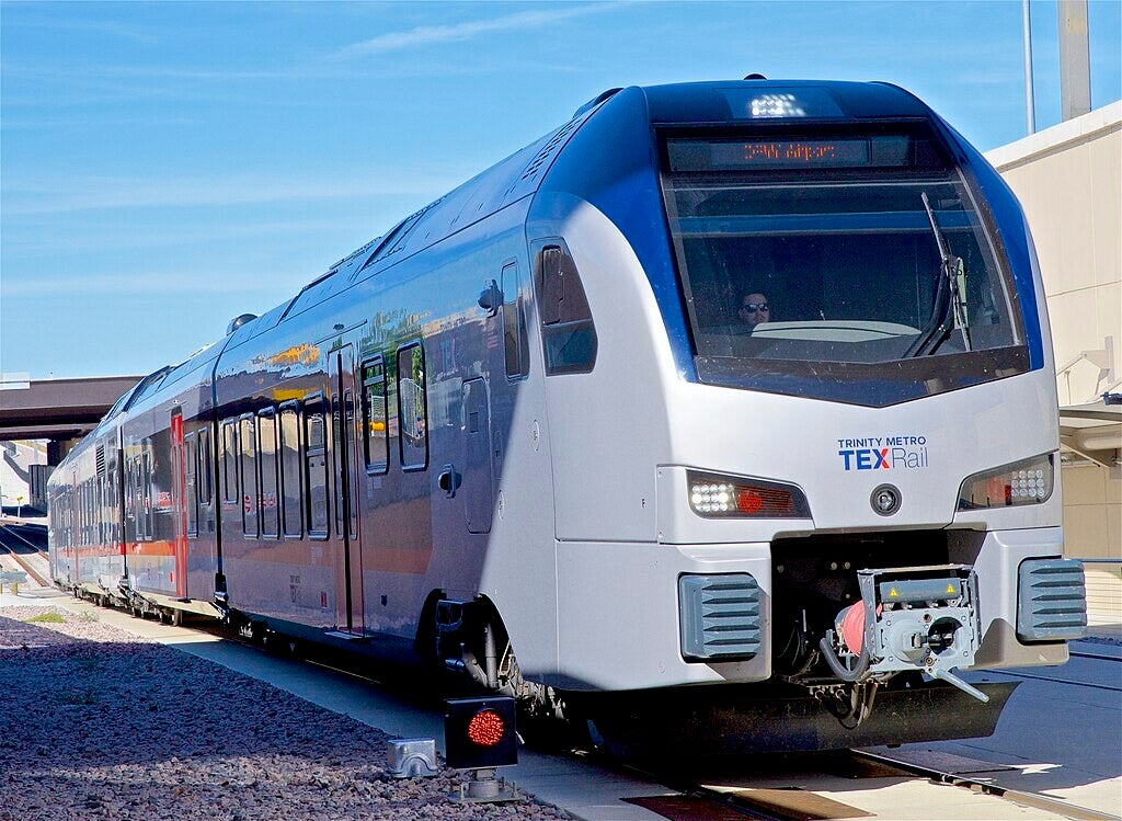 Tex Train TEXRail | Trains and Railroads