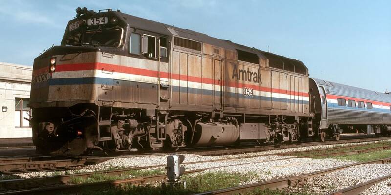 The Loop at Joliet Union Station in August 1989.