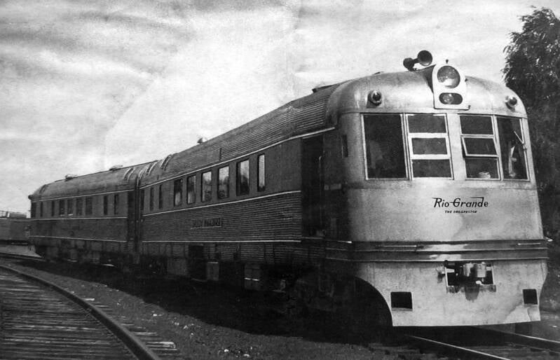 The Budd-built DRGW Prospector.