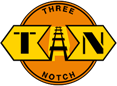 Three Notch logo.