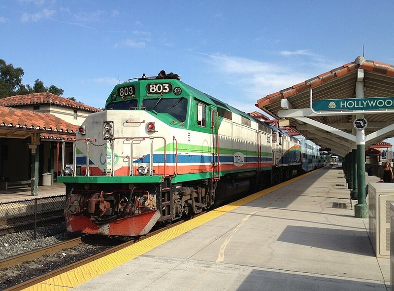Tri Rail Engine Tri-Rail | Trains and Railroads