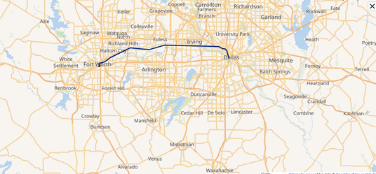 Trinity Railway Express | Trains and Railroads