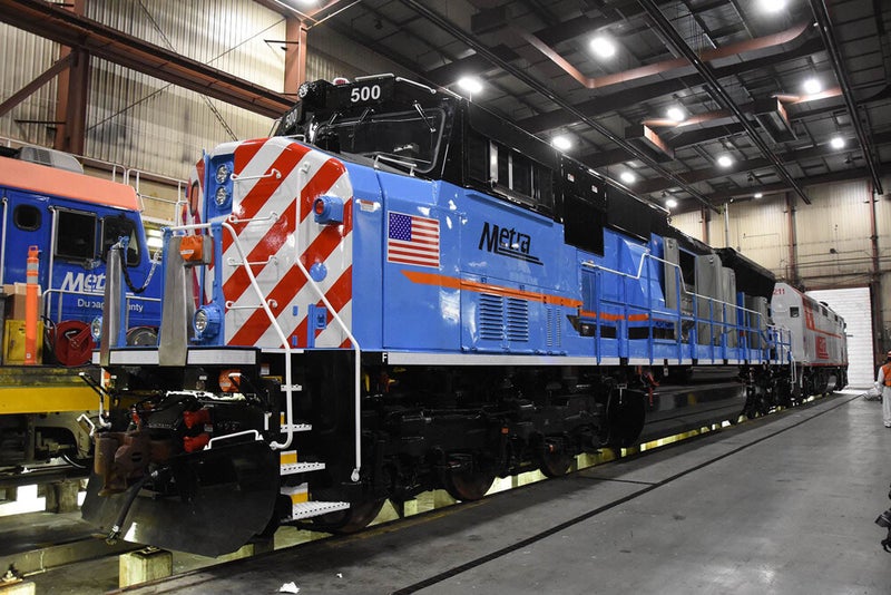 Sd70mac Rear EMD SD70MAC-H | Trains and Railroads