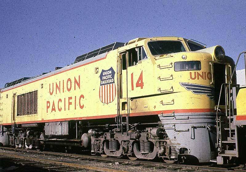 UP 14 on the dead line in 1976.