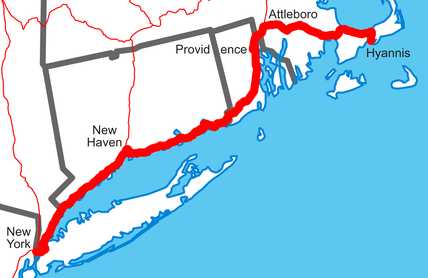 Cape Codder | Trains and Railroads