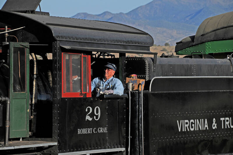 V&T Engine No. 29, 2009.