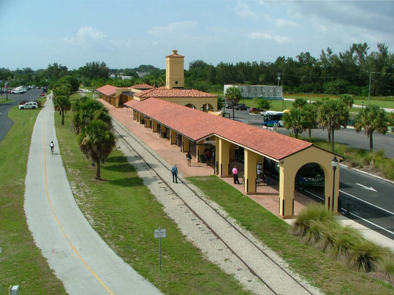 Venice Depot Aerial View