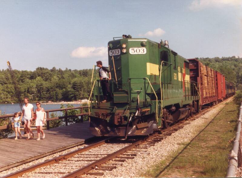 New England Southern Railroad No. 503
