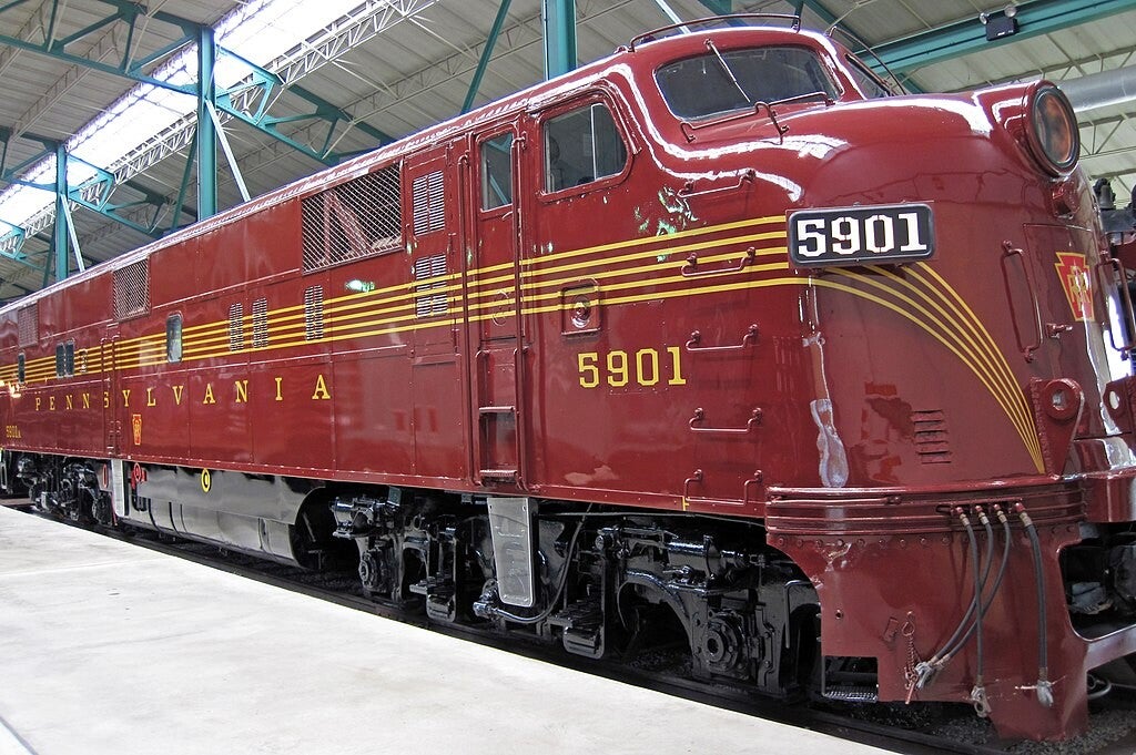 Wind Train Engine South Wind | Trains and Railroads