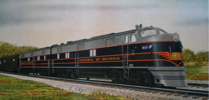 Central of Georgia Rwy | Trains and Railroads
