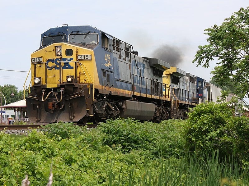 Csx 4518 CSX Transportation | Trains and Railroads
