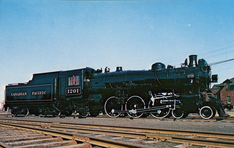 462 Configuration Engine Train 4-6-2 Pacific | Trains and Railroads