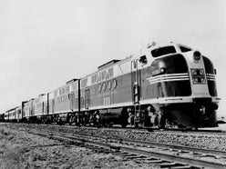 F Unit Train EMD F-unit | Trains and Railroads