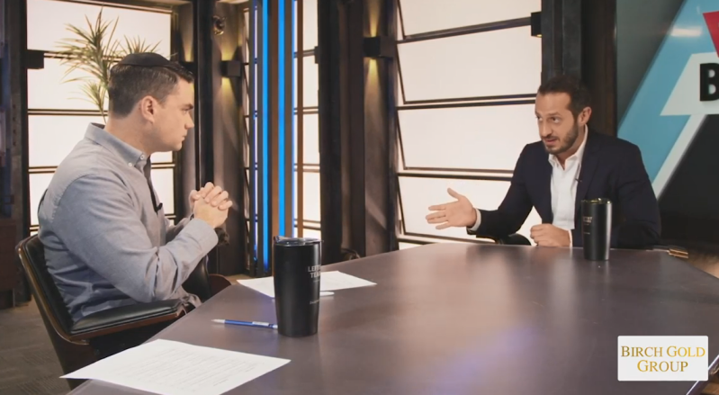 ben shapiro and Phillip Patrick