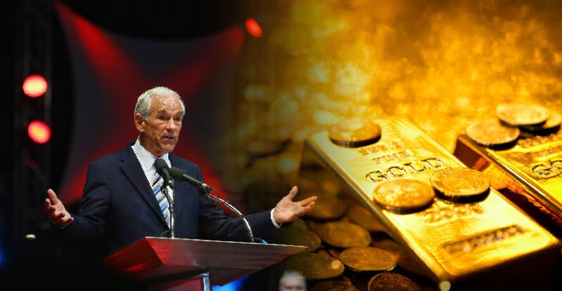 ron paul says to buy gold