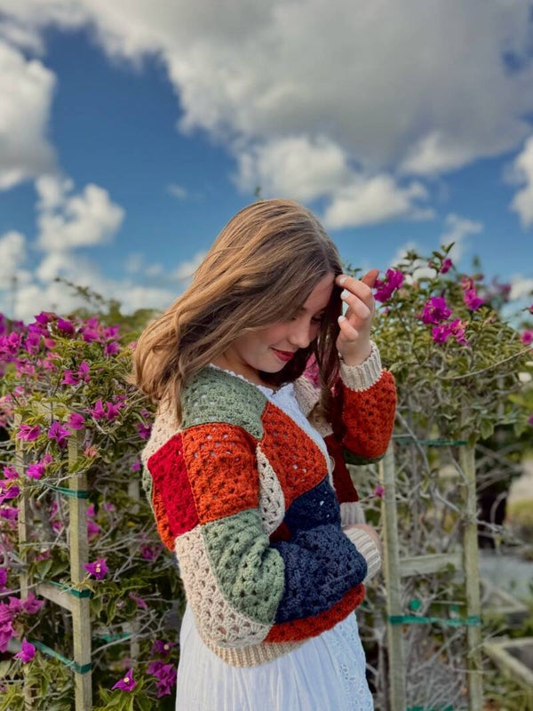 Cozy Cropped Cardigan