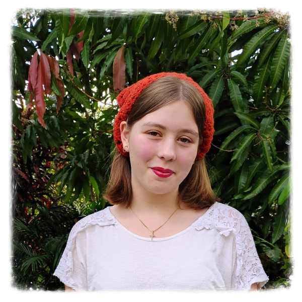 Crochet Headscarf