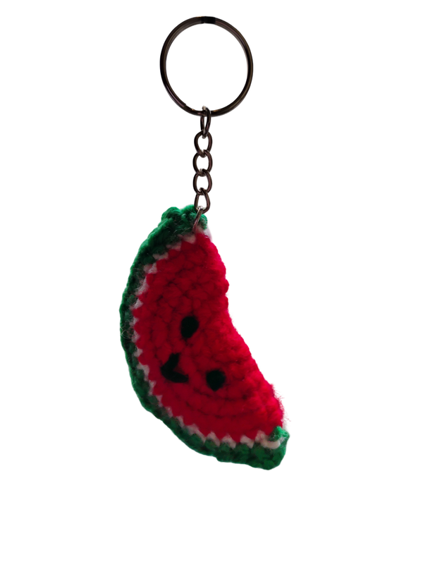 Watermelon Keychain