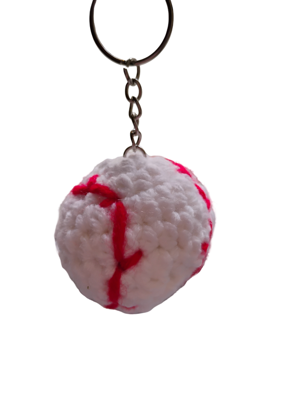 Baseball Keychain