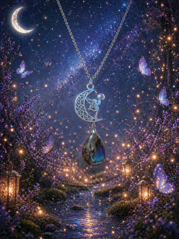 Collier " Songe Chatoyant"