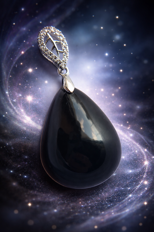 Pendentif Obsidienne Arc en Ciel