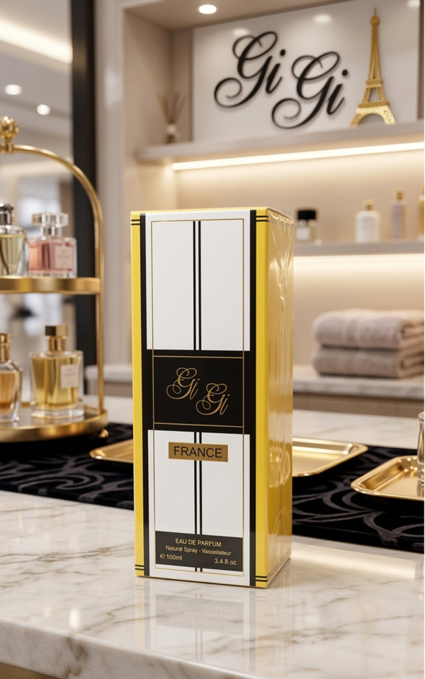 Gi Gi France Eau de Parfum for Women – 100ml (3.4 fl.oz.) – New in Box