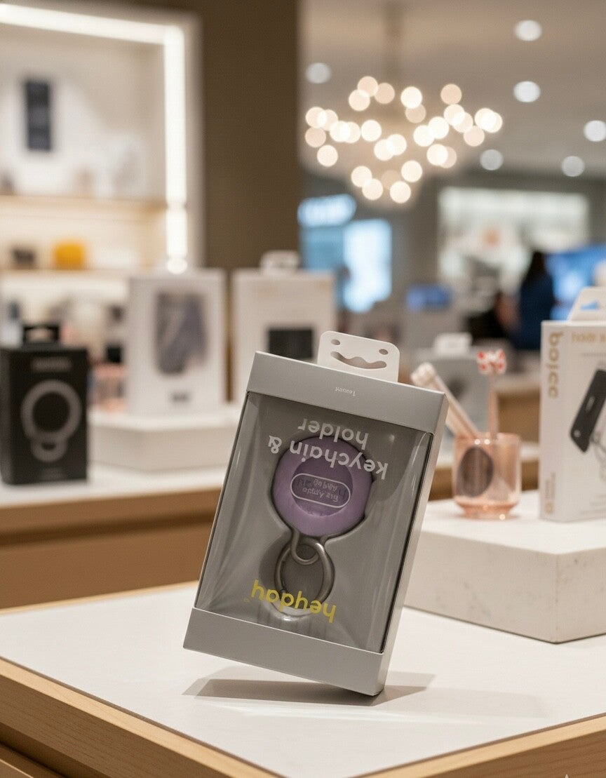 Heyday™ Apple AirTag Silicone Keychain and Holder