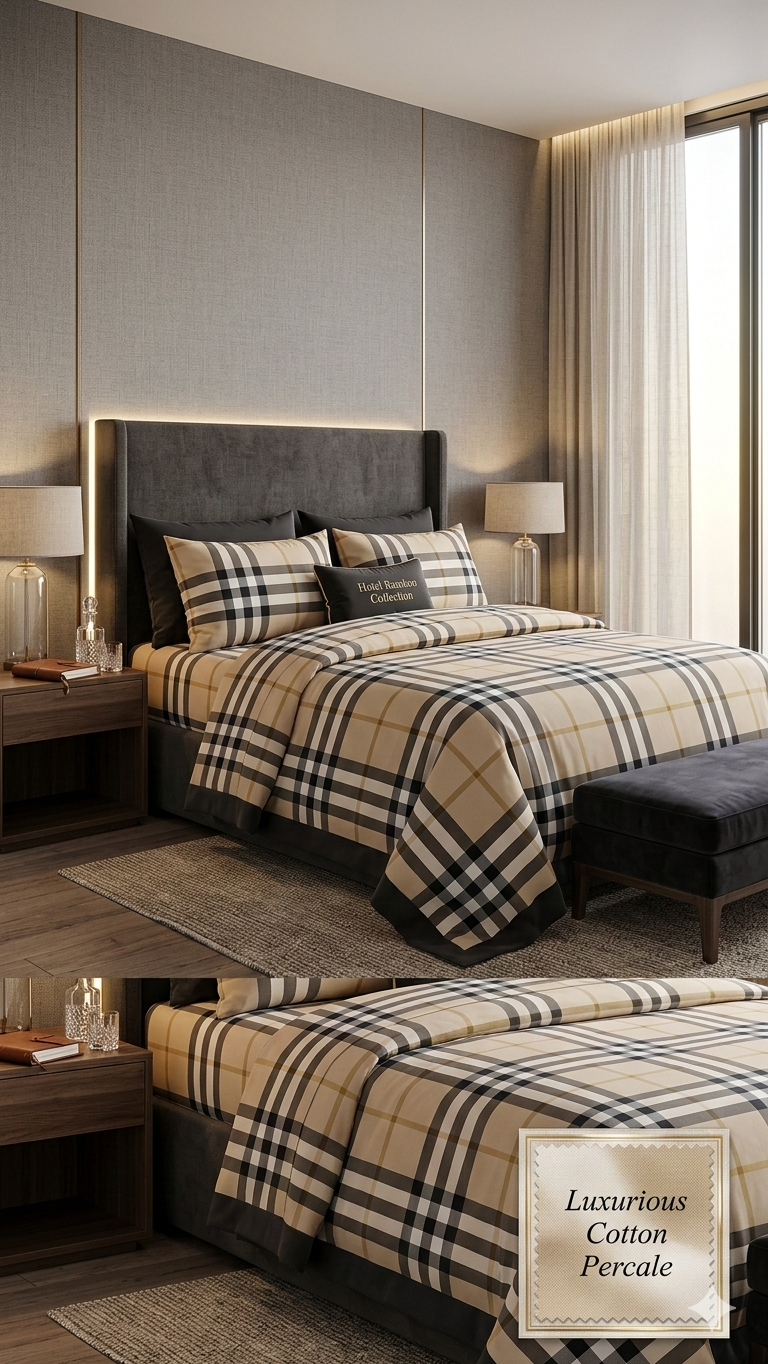 The Evening Retreat (king size sheet & queen size sheet)