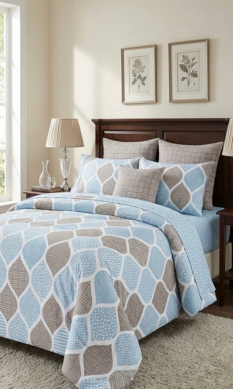 Geometric Honeycomb Bedding Ensemble