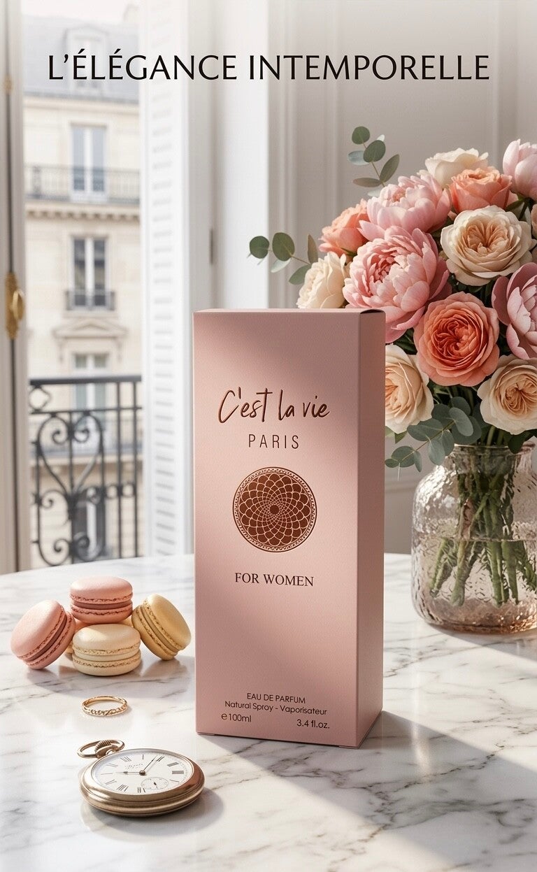 C’est La Vie Paris | The Essence of Now