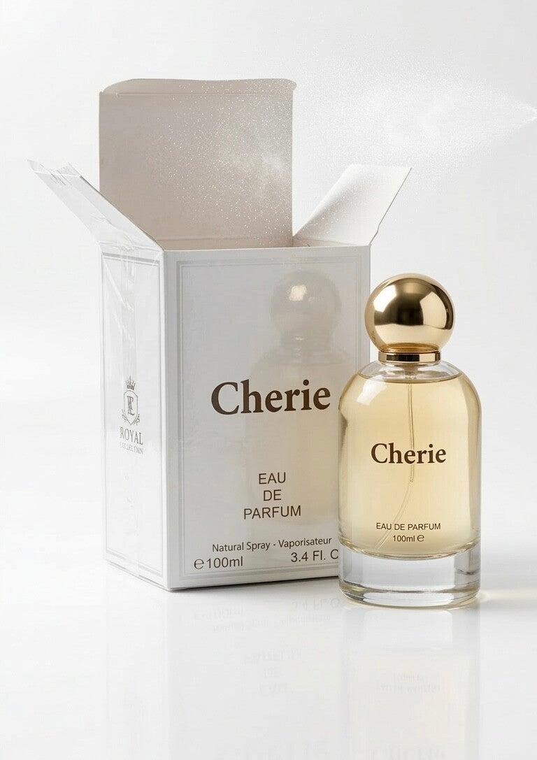 Cherie Pure Elegance in White