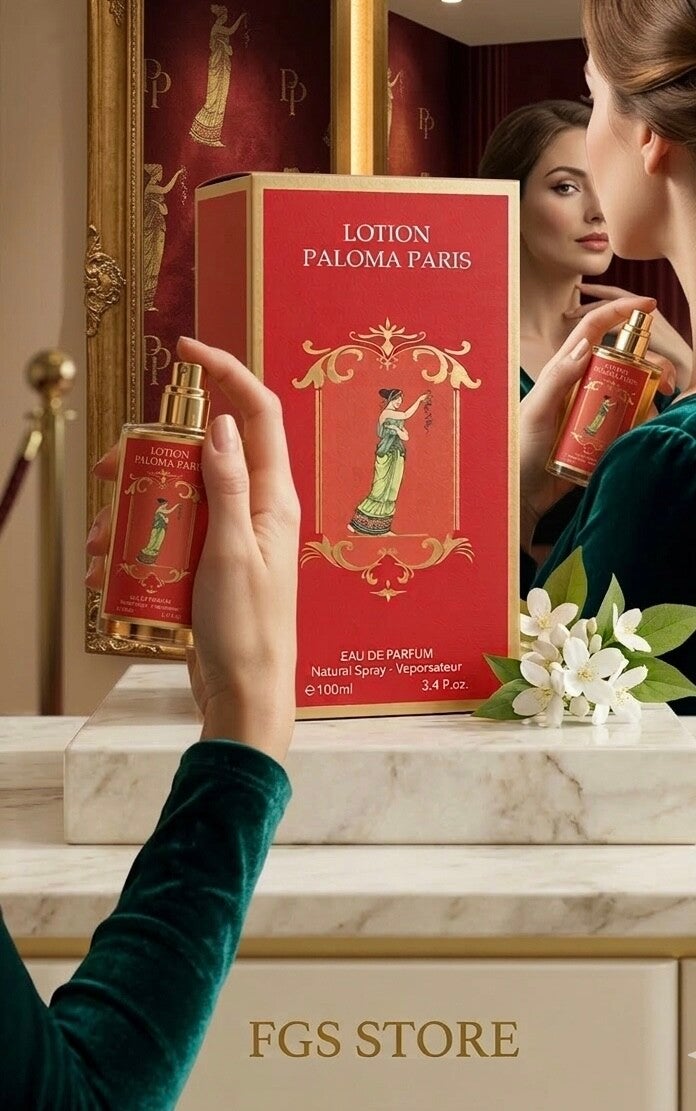Paloma Paris Timeless Elegance in a Bottle