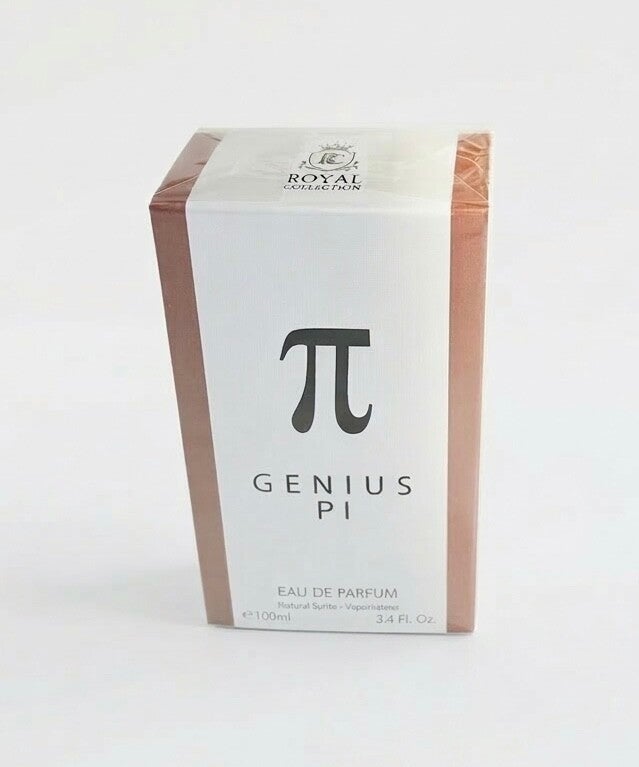 Genius Pi The Mathematical Art of Fragrance