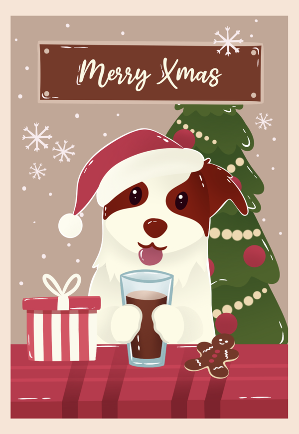 Christmas Card Howly
