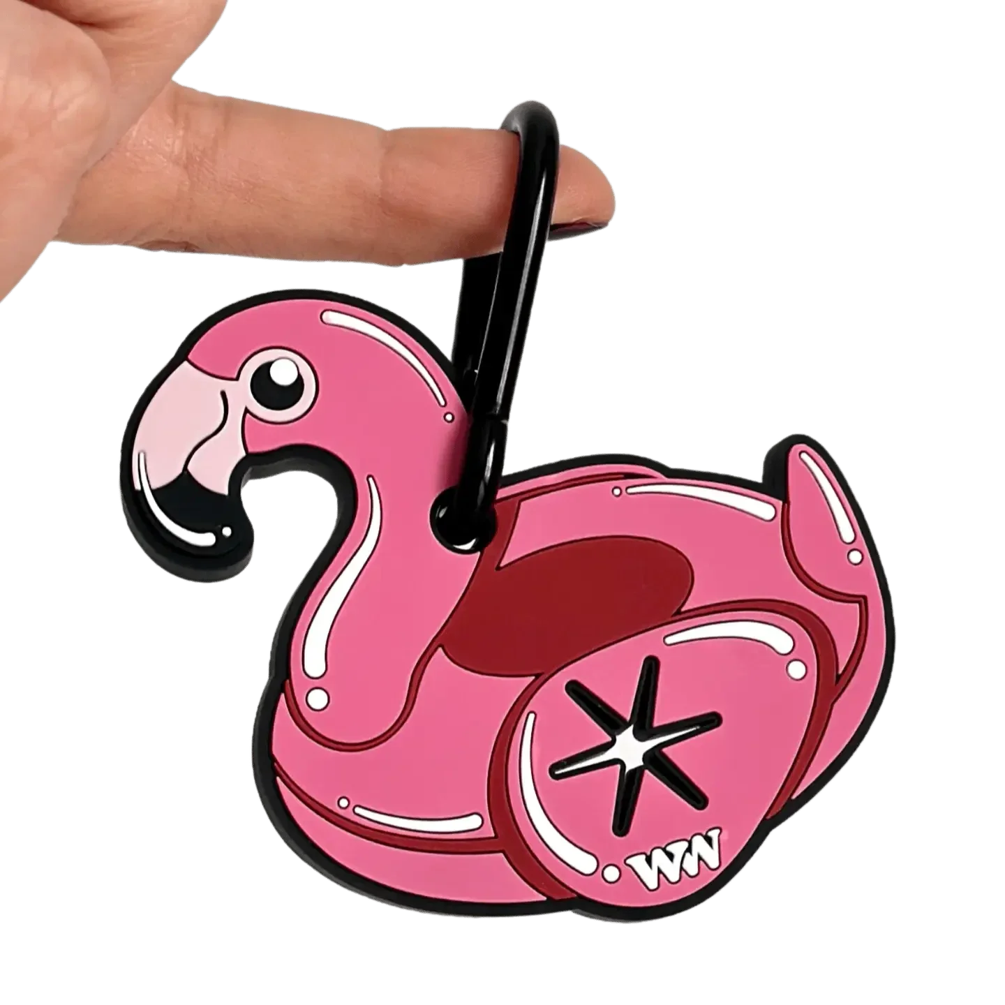Flamingo Poopy Loop - Poepzakjeshouder