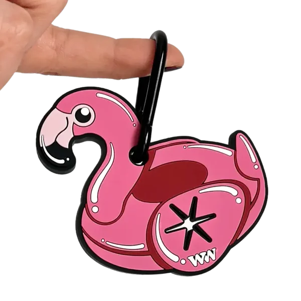 Flamingo Poopy Loop - Poepzakjeshouder