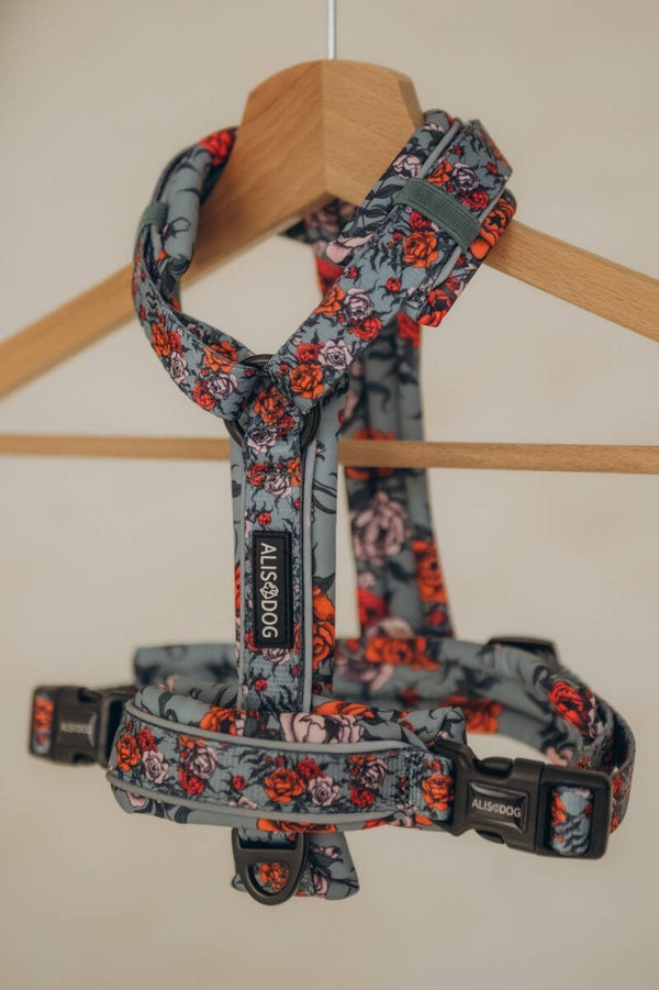 Comfy Harness - Peonies - ALISDOG