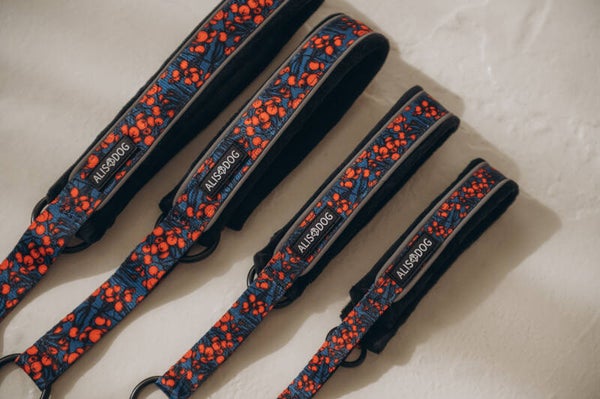 Martingale Collar - The Red Berry - ALISDOG