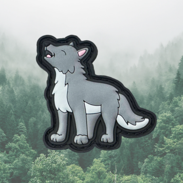Wolf Patch Howly Design